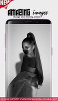 Ariana Grande Wallpaper HD plakat
