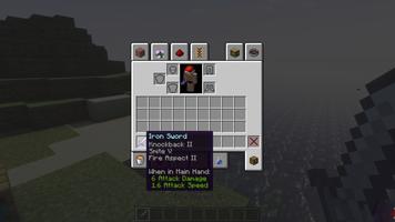Item Info Mod for Minecraft PE Poster
