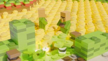 Modificaciones Lego Minecraft captura de pantalla 1