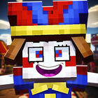 Circo Digital Pomni Minecraft icono