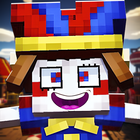 Digital Circus Pomni Minecraft आइकन