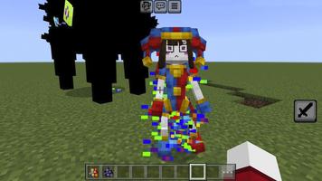 Circo Digital Pomni Minecraft captura de pantalla 2