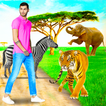 Wild Animal Photo Frame Editor アイコン