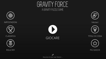 Gravity Force Cartaz