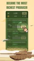 Idle Army Vehicle Tycoon poster
