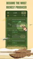 Idle Army Vehicle Tycoon plakat