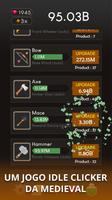 Idle Blacksmith Tycoon Cartaz