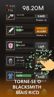 Idle Blacksmith Tycoon imagem de tela 1