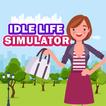Idle Life Simulator icône