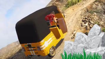 Autorickshaw tuktuk Hill Drive screenshot 2