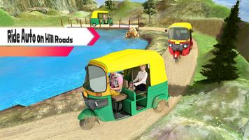 Autorickshaw tuktuk Hill Drive poster