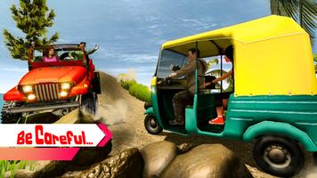 Autorickshaw tuktuk Hill Drive screenshot 3