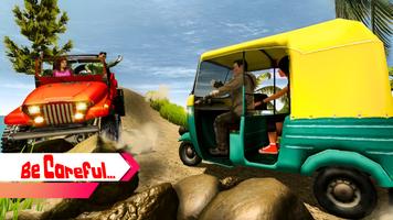 Autorickshaw Tuktuk Hill Drive ảnh chụp màn hình 3