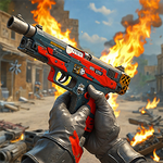 Army Gun Shooting War Games icon