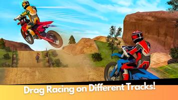 Dirt Bike Games- Motocross ảnh chụp màn hình 3