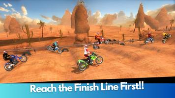 Dirt Bike Games- Motocross ảnh chụp màn hình 1