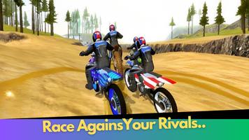 Dirt Bike Games- Motocross ảnh chụp màn hình 2