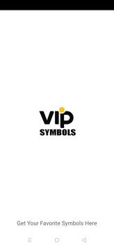 ViP Symbols poster