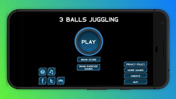 3 Balls Juggling poster