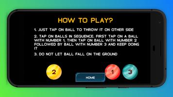 3 Balls Juggling screenshot 1
