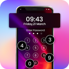 Live Time Password Lock Screen icon