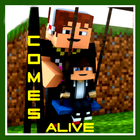 Icona Comes Alive Mod for MCPE