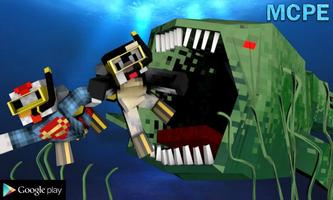 Aquatic Craft Mod for MCPE screenshot 1