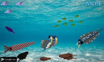 Aquatic Craft Mod for MCPE screenshot 2