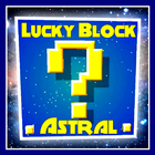 Lucky Block Astral for MCPE ícone