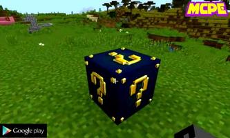 Lucky Block Astral for MCPE Cartaz