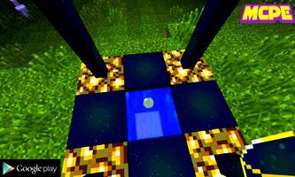 Lucky Block Astral for MCPE imagem de tela 1