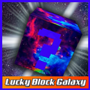 Lucky Block Galaxy for MCPE aplikacja