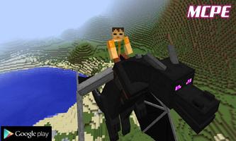 Dragon Craft Mod for MCPE poster