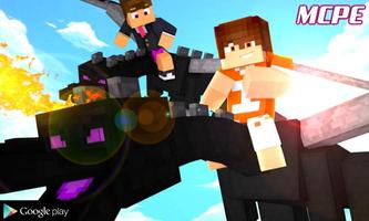 Dragon Craft Mod for MCPE screenshot 1