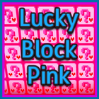 Lucky Block Pink for MCPE ikon
