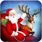 Santa Fly: Happy Christmas иконка