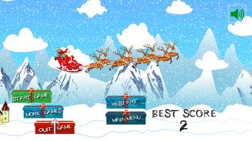 Santa Fly: Happy Christmas الملصق