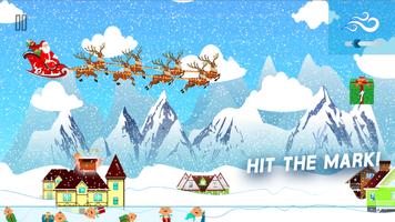 Santa Fly: Happy Christmas Ekran Görüntüsü 1