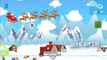 Santa Fly: Happy Christmas Screenshot 2