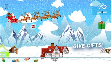Santa Fly: Happy Christmas Ekran Görüntüsü 2