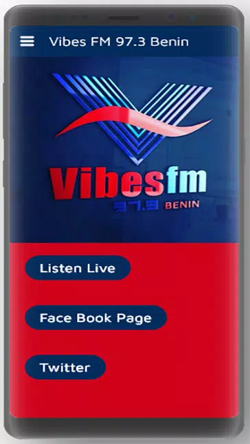 Vibes FM Listen Page