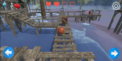 Extreme balancer 3d ball game screenshot 1
