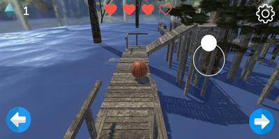 Extreme balancer 3d ball game screenshot 2