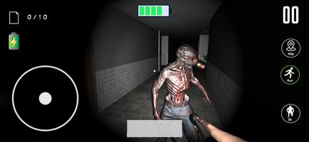 Bunker Horror Game Plakat