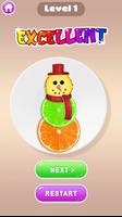 Food on Plate 스크린샷 1