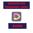 Vidnow APK Penghasil Uang Guide icon