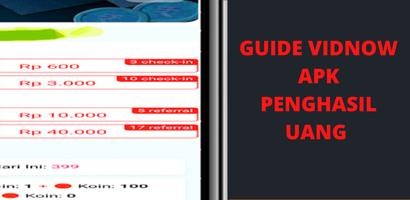 Vidnow APK Penghasil Uang Guide screenshot 1