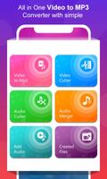 Video to MP3 Converter - MP3 A پوسٹر