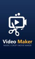 Video Maker com editor de som  Cartaz