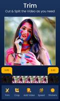 Video Maker com editor de som  imagem de tela 1